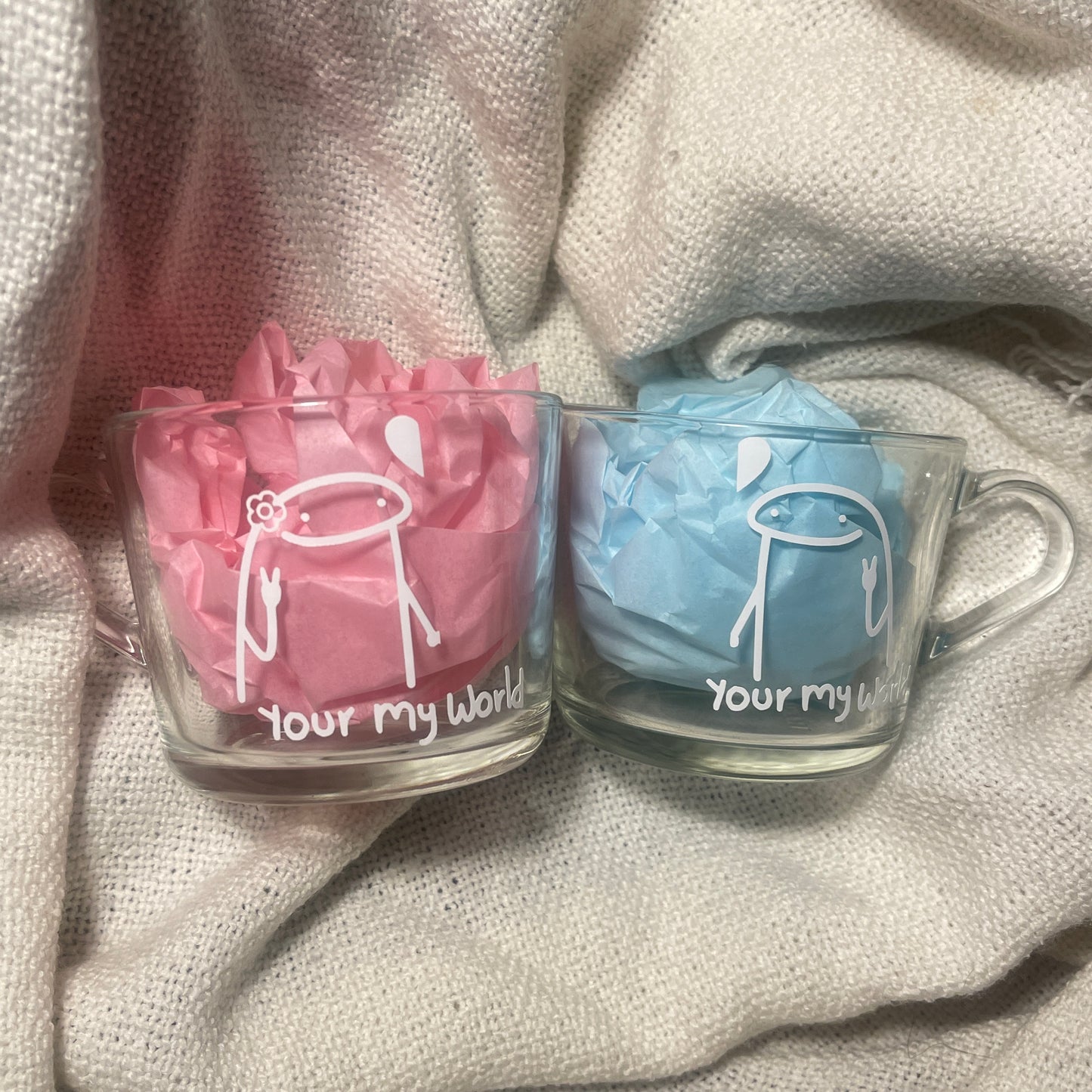 انتَ عالمي وأنا عالمك