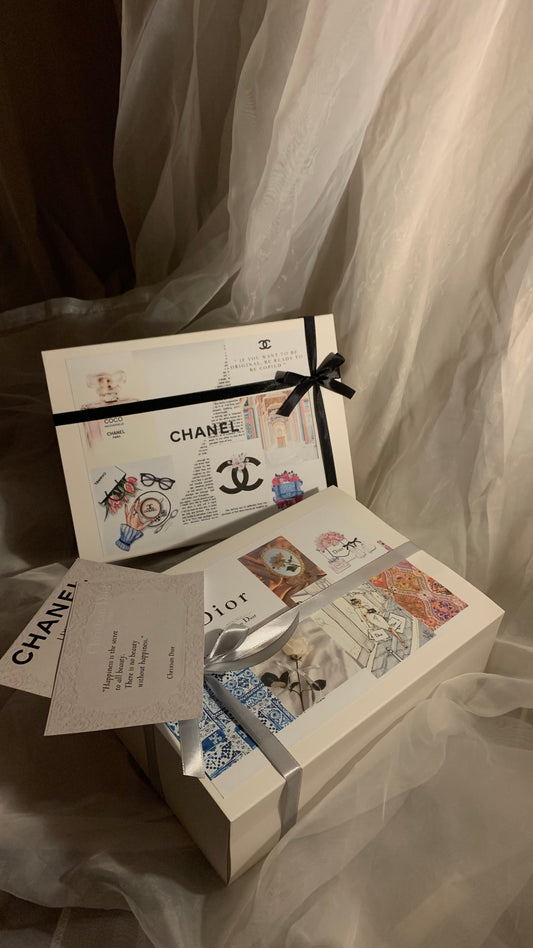 تغليف ديور وشانيل 💗💖