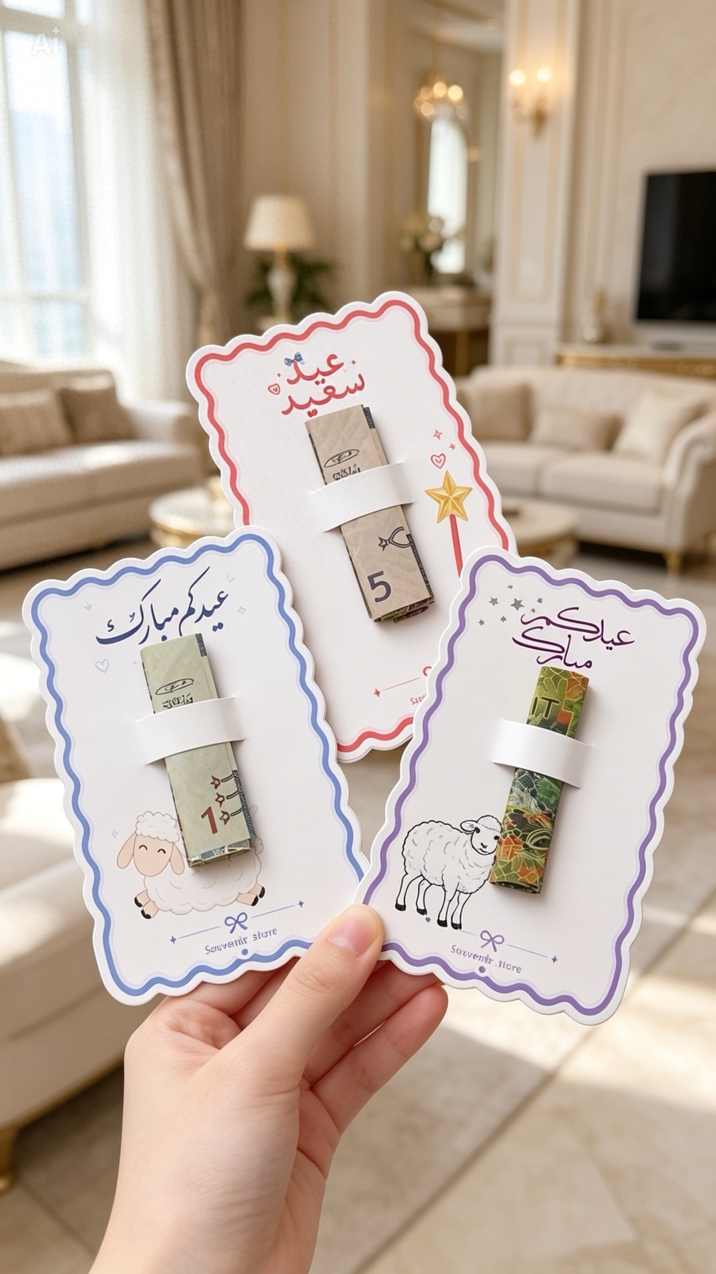 كرت العيديه